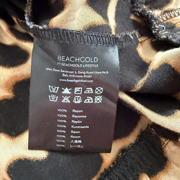 BEACHGOLD Dress, Size Medium - Picture 8 of 10